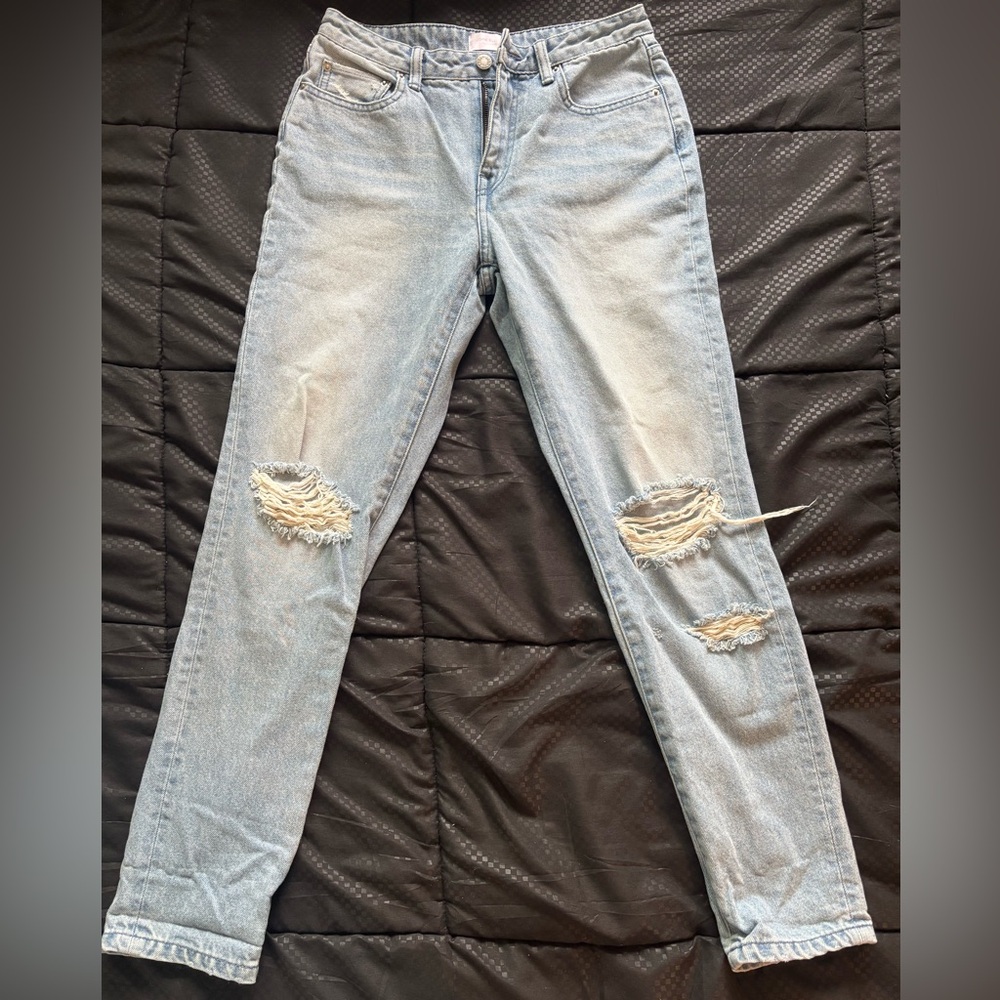 John Elliott Sky Blue Denim Jacket